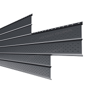 Софит МЕТАЛЛ ПРОФИЛЬ Lбрус-XL-14х335 (PURMAN-20-7024-0.5)